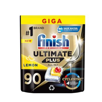 Finish – Powerball Ultimate Lemon 90 Tabs