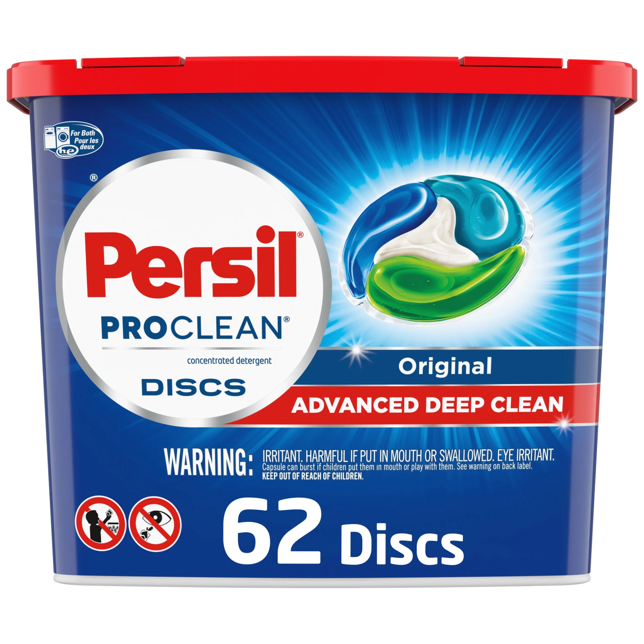 Persil – Discs 62 Washes