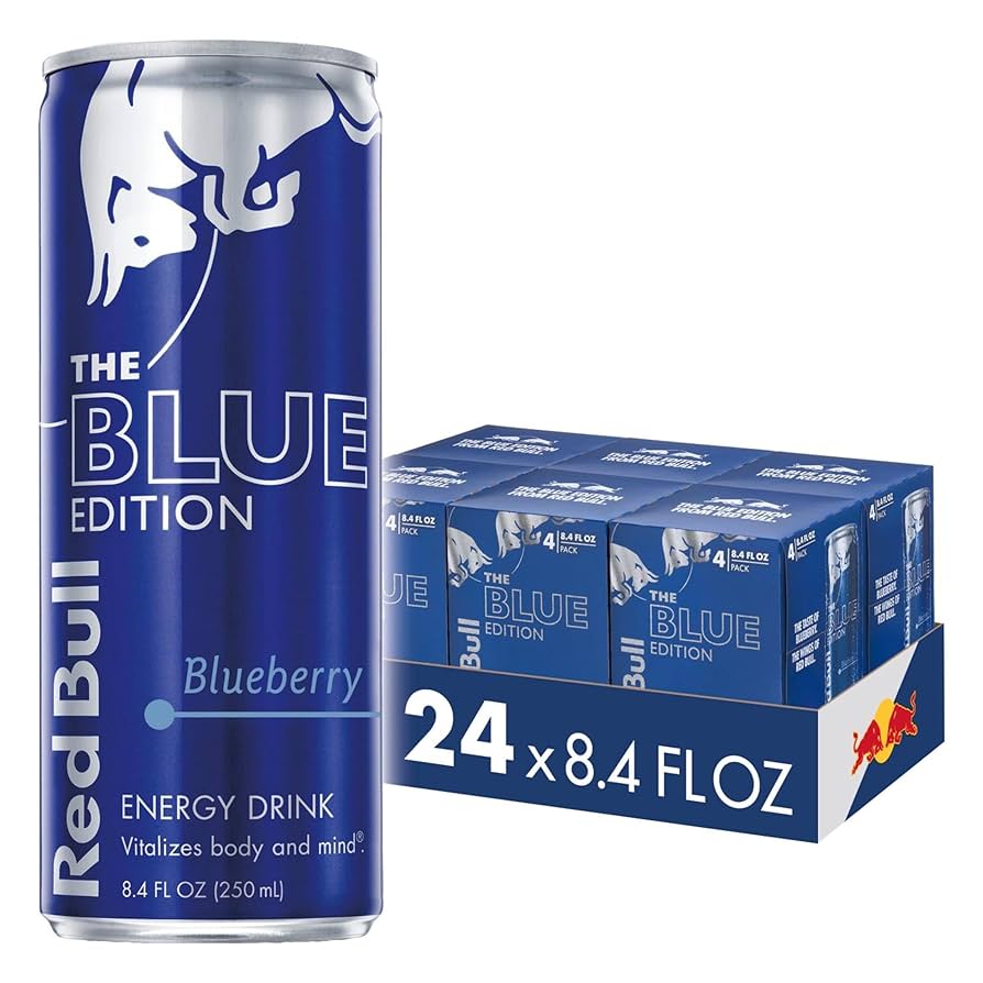 Red Bull Blue Edition 250ml