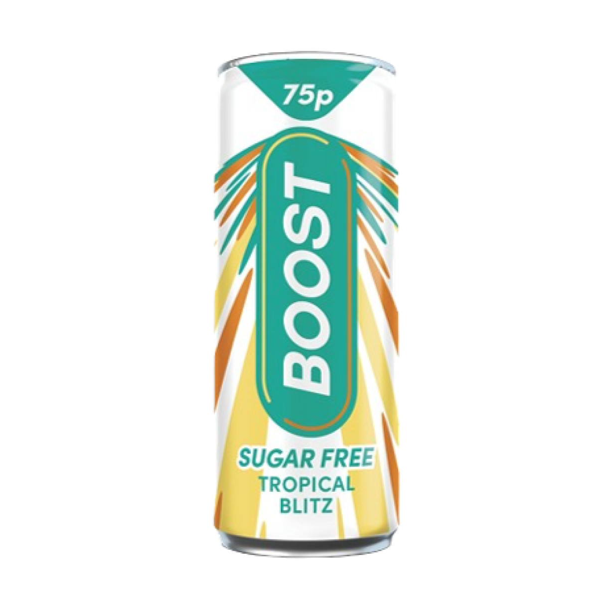Boost Energy SUGAR FREE Tropical Blitz 250ml PMP Can