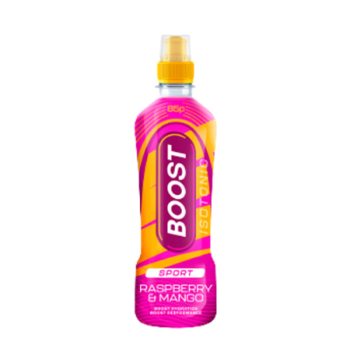 Boost Sport Raspberry & Mango 500ml PMP Bottles