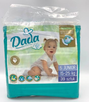 Dada 5 Junior extra soft 15-25 kg 39 pcs
