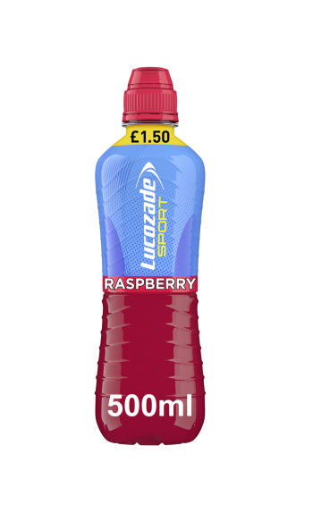 Lucozade Sport Raspberry 24 x 500ml PMP Bottles