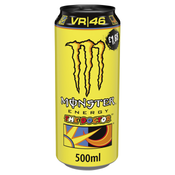 Monster Energy THE DOCTOR Drink 500ml PMP Cans