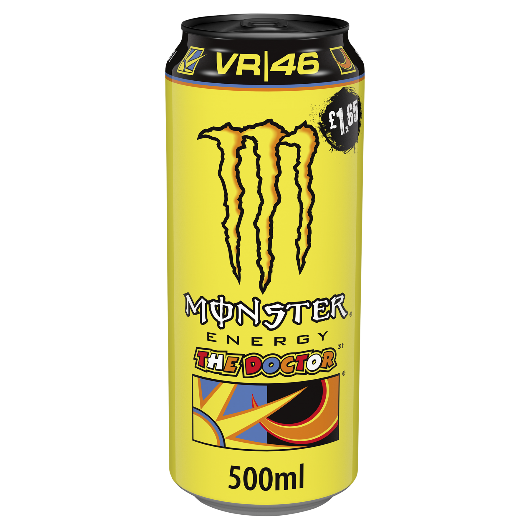 Monster Energy THE DOCTOR Drink 500ml PMP Cans