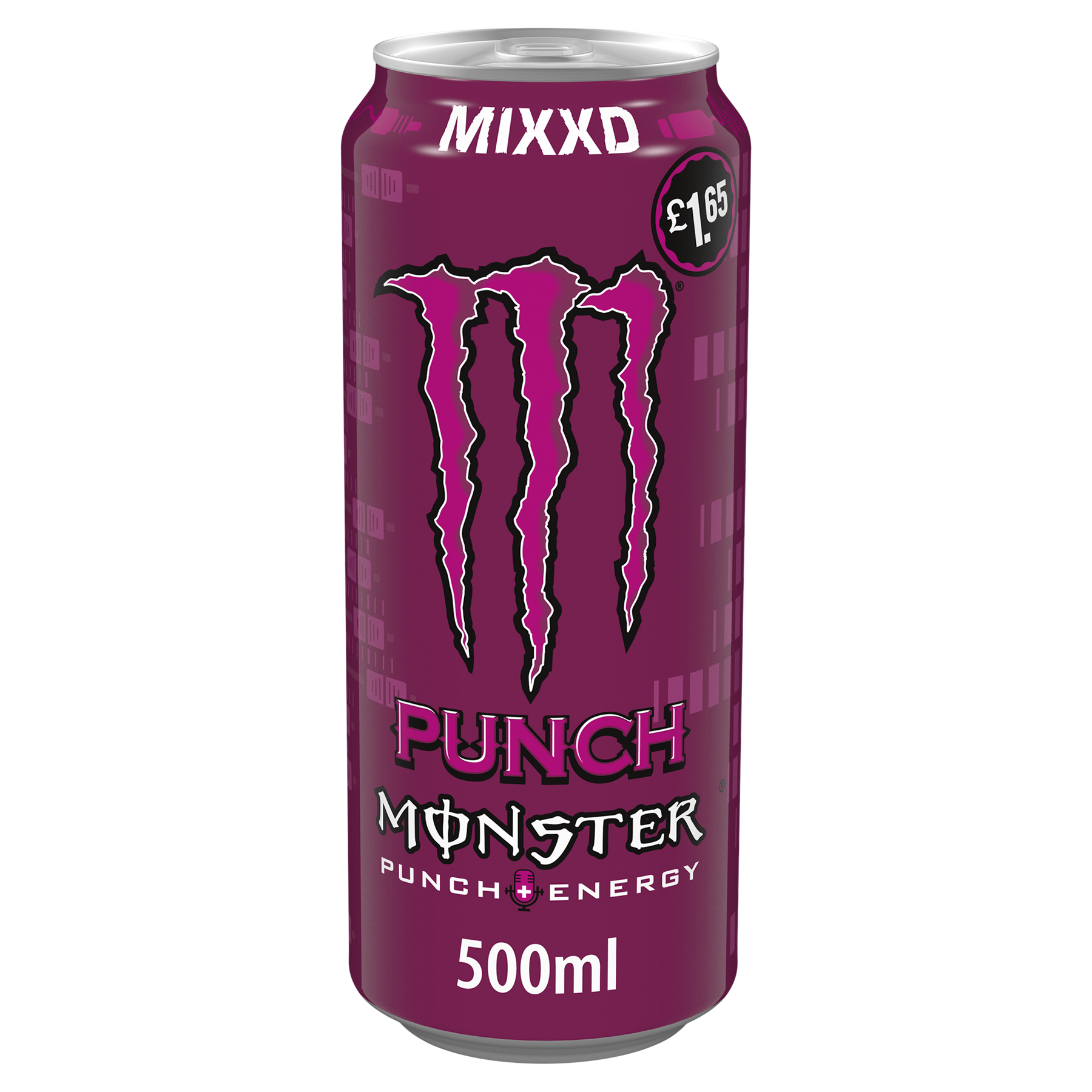 Monster Energy Mixxd Punch 12 x 500ml PMP - Refreshing Energy Drinks