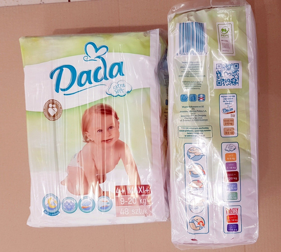 Dada Soft Maxi+ 9-20 kg 48 pcs
