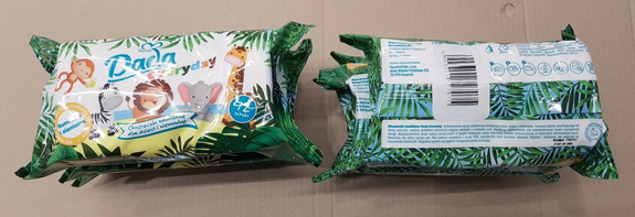 Dada Wipes Everyday 3×72 pcs