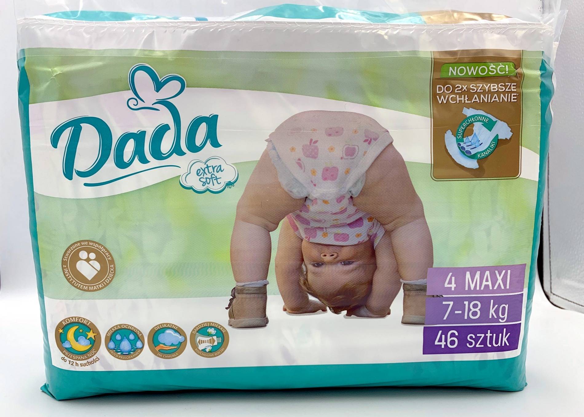 Dada 4 maxi extra soft 7-18 kg 46 pcs