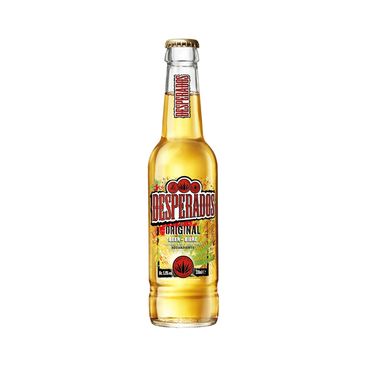 Desperados Beer Original 330ml Bottles
