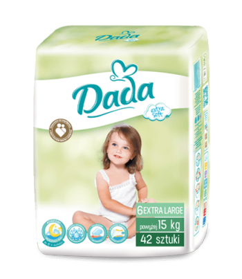 Dada Soft Extra Large 6 42 pcs