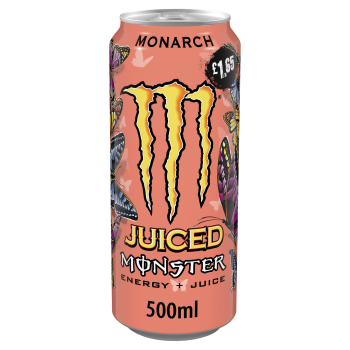 Monster Energy MONARCH Drink 500ml PMP Cans
