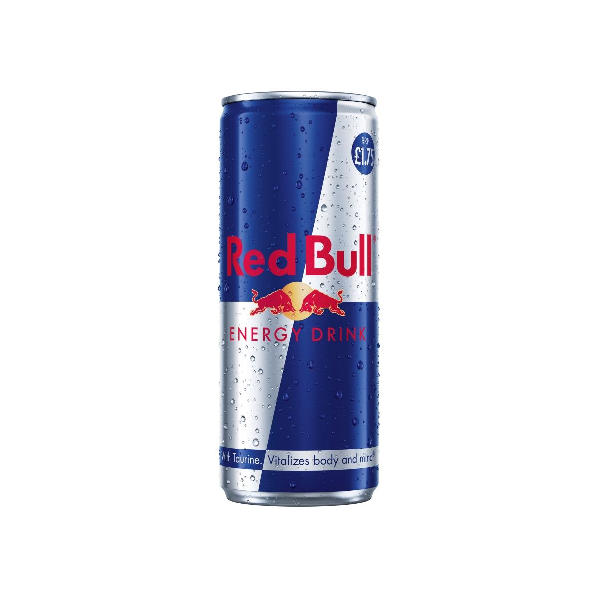Red Bull Energy Original 250ml PMP Can