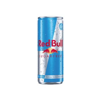 Red Bull Energy Drink Sugar Free 24 x 250ml PMP Cans