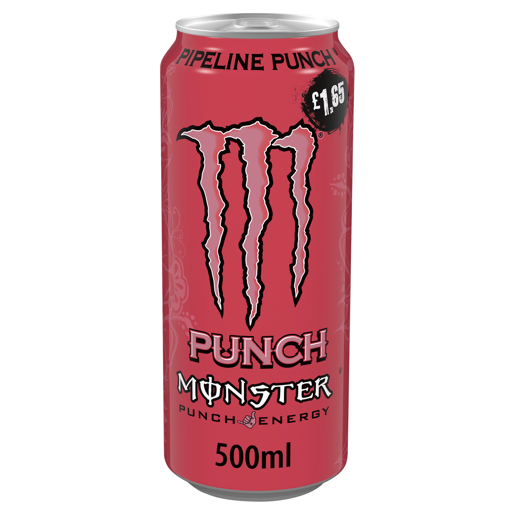Monster Pipeline 500ml Cans-12PK PMP - Refreshing Energy Drinks