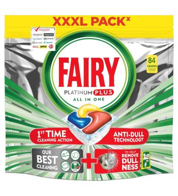 Fairy Platinum Plus 96 XXL Pack