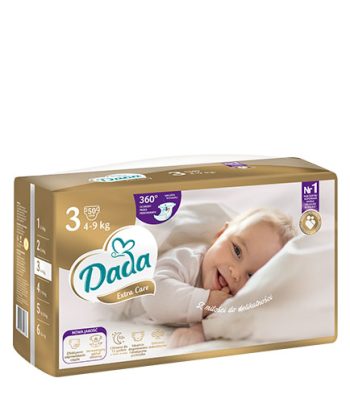 Dada 3 Soft 4-9 kg 60 pcs