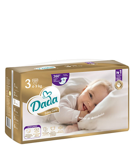 Dada 3 Soft 4-9 kg 60 pcs