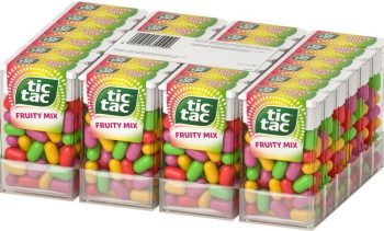 Tic Tac Fruit Mix 18g (T1x24x12)
