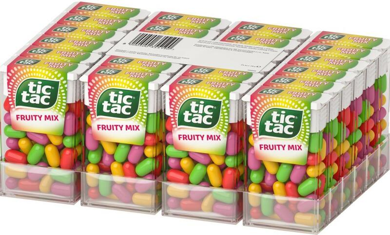 Tic Tac Fruit Mix 18g (T1x24x12)