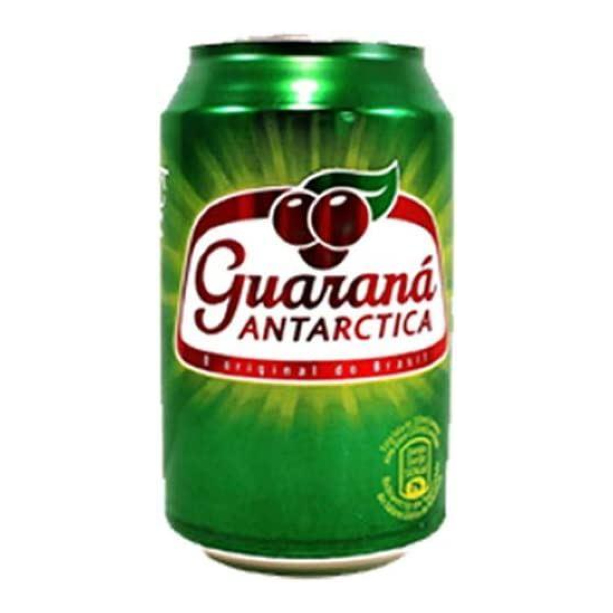 Guarana Antarctica Brazilian Soft Drink – 24 x 330ml Cans | Fruity & Refreshing | Low Caff