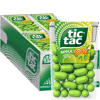 Tic Tac Apple Sour Mix 18g (T1x24x12)