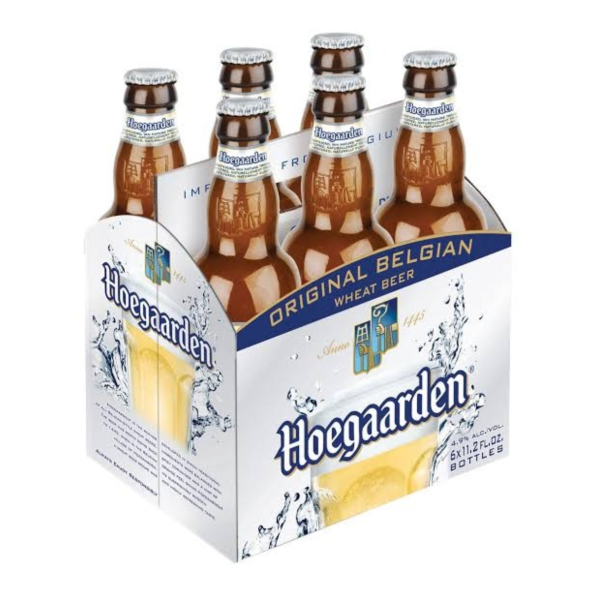 Hoegaarden beer 250ml bottles