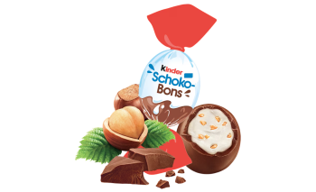 Schoko-Bons 125g 16×108