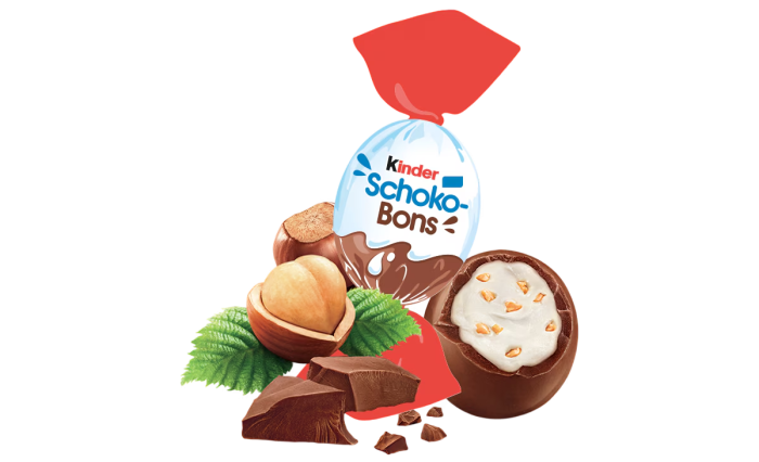 Schoko-Bons 125g 16×108