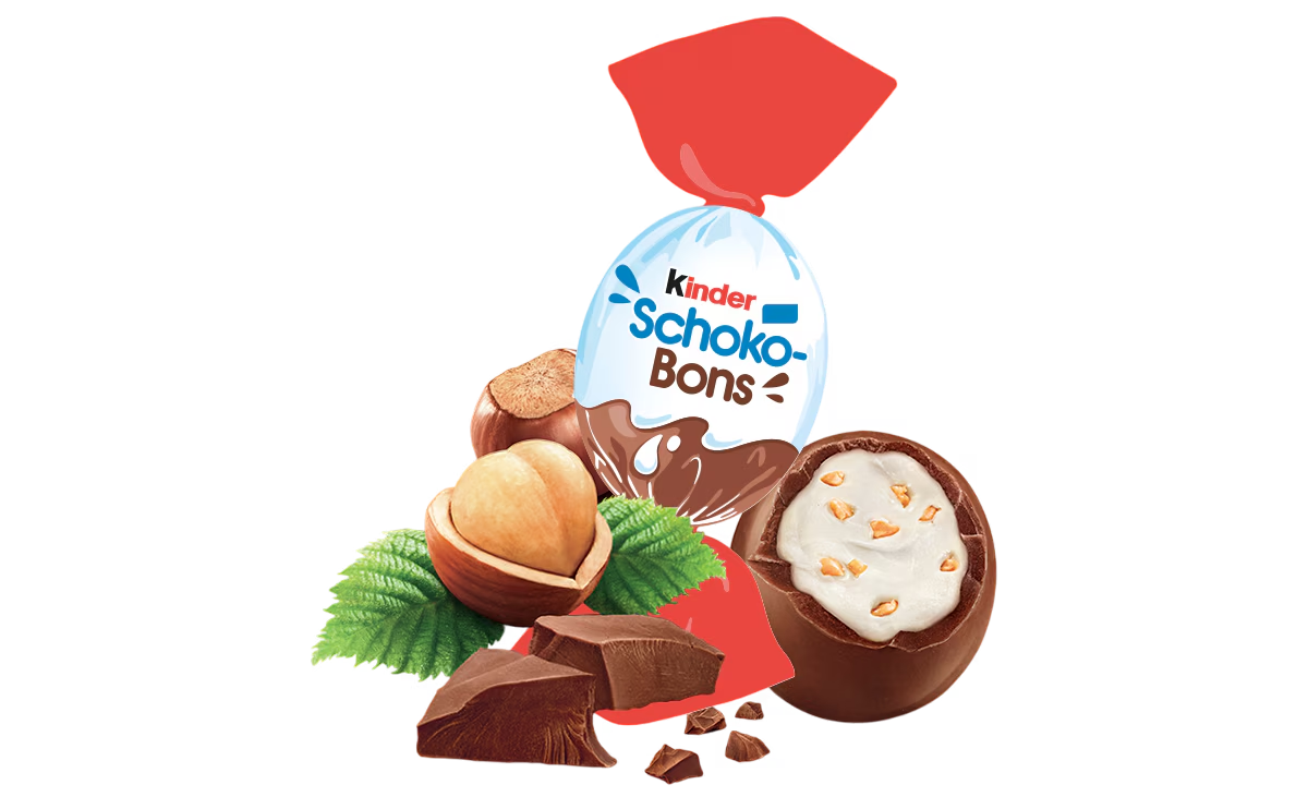 Schoko-Bons 125g 16×108