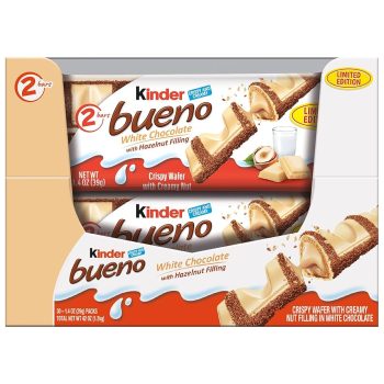 Kinder Bueno White 5x39g (T2x5x6)