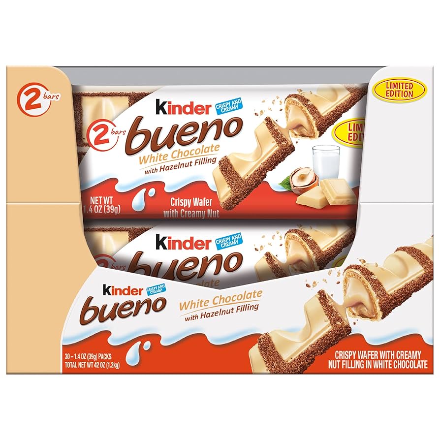 Kinder Bueno White 5x39g (T2x5x6)