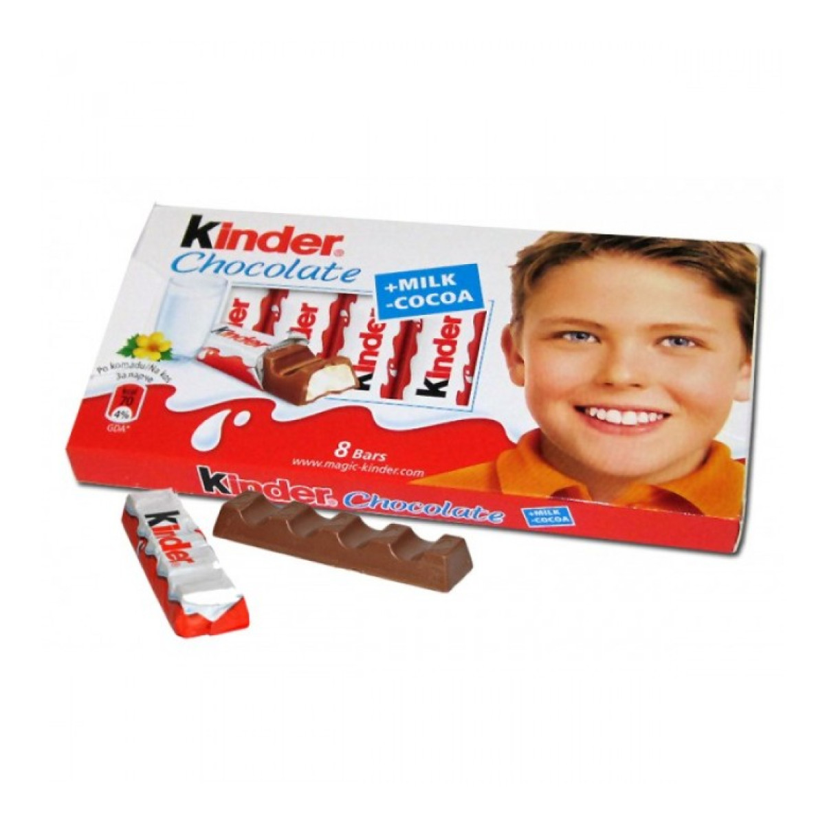 Kinder Chocolate 100g