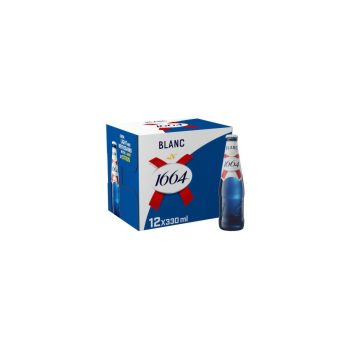 Kronenbourg 1664 Blanc Bier 330ml bottles