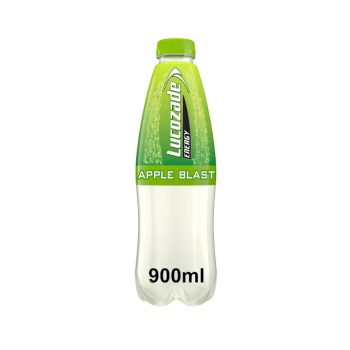 Lucozade Energy Apple 900ml PMP Bottle