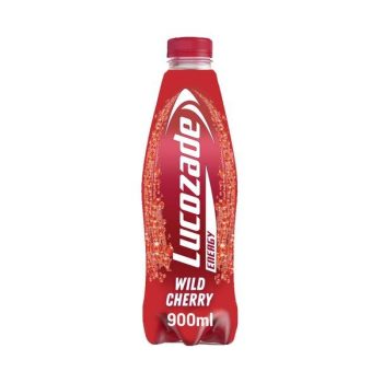 Lucozade Energy Cherry 12 x 900ml PMP
