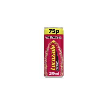 Lucozade Energy Original 250ml Can
