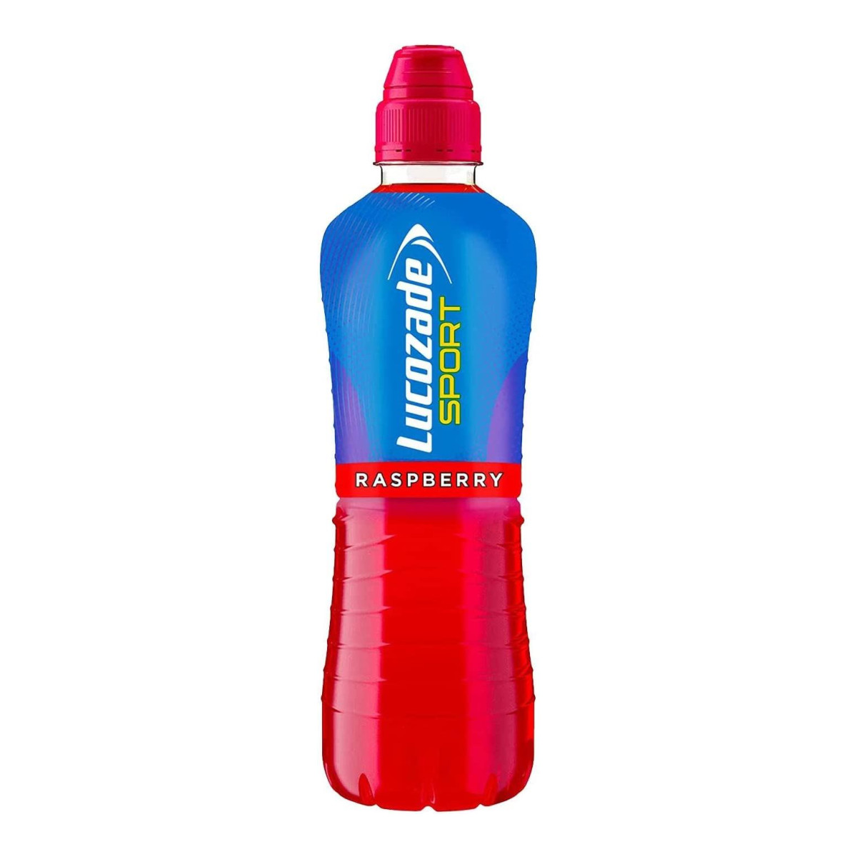 Lucozade Sport Raspberry 12 x 500ml PMP Bottles (Split Case)