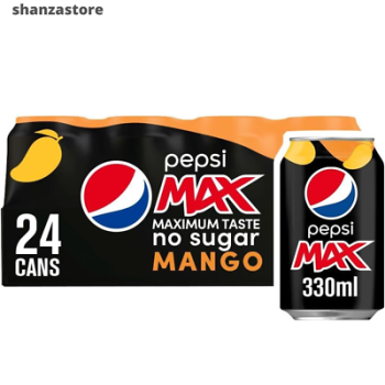 Pepsi Max Mango 330ml