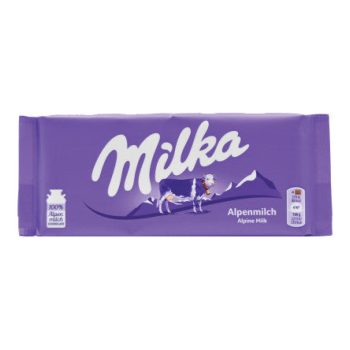 Milka Alpenmilch Chocolate Bar 90g