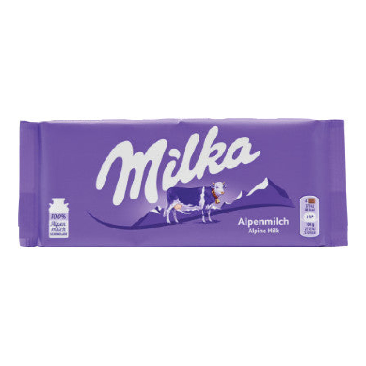 Milka Alpenmilch Chocolate Bar 90g