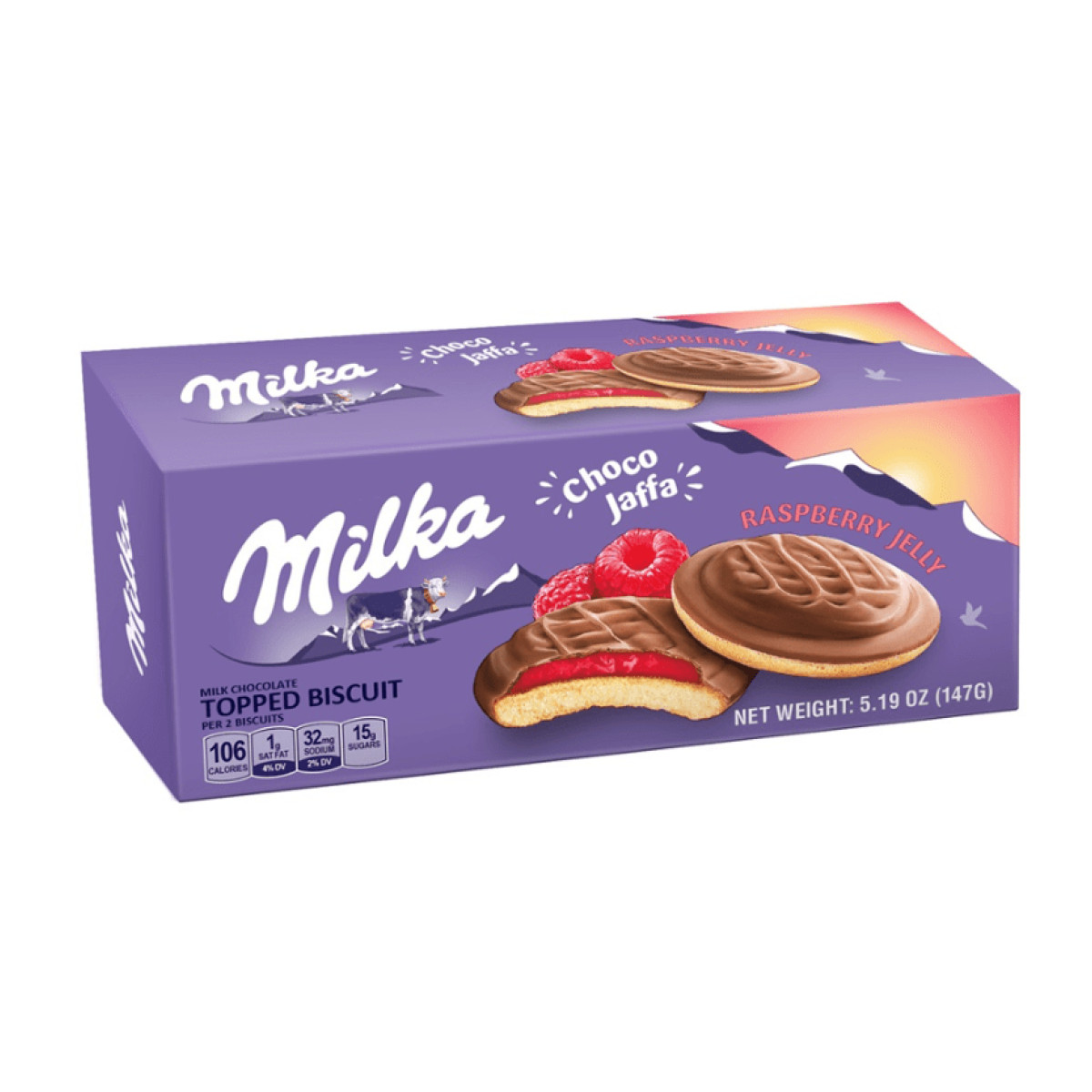 Milka Choco Dessert Raspberry