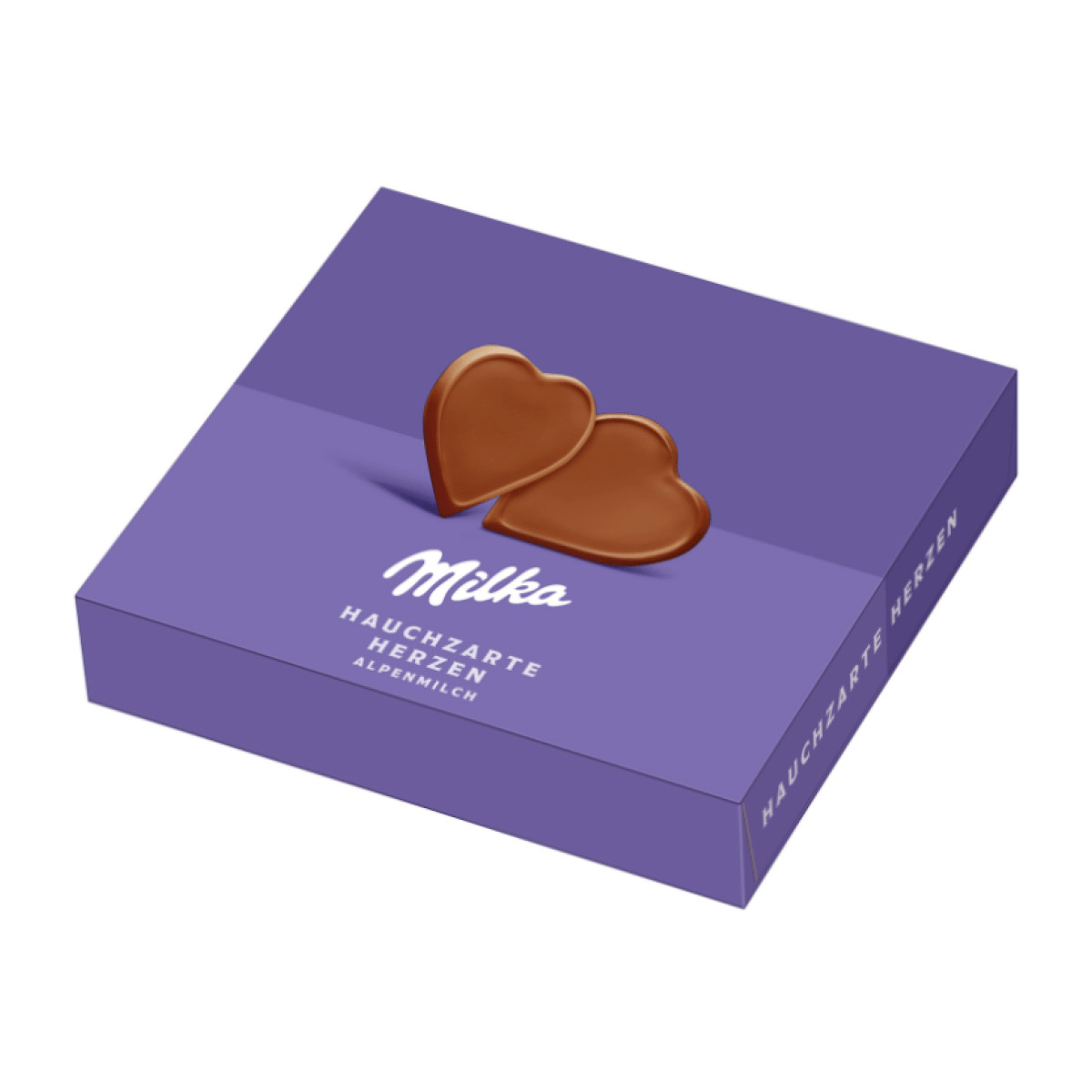 Milka Hearts Alpine Milk Box