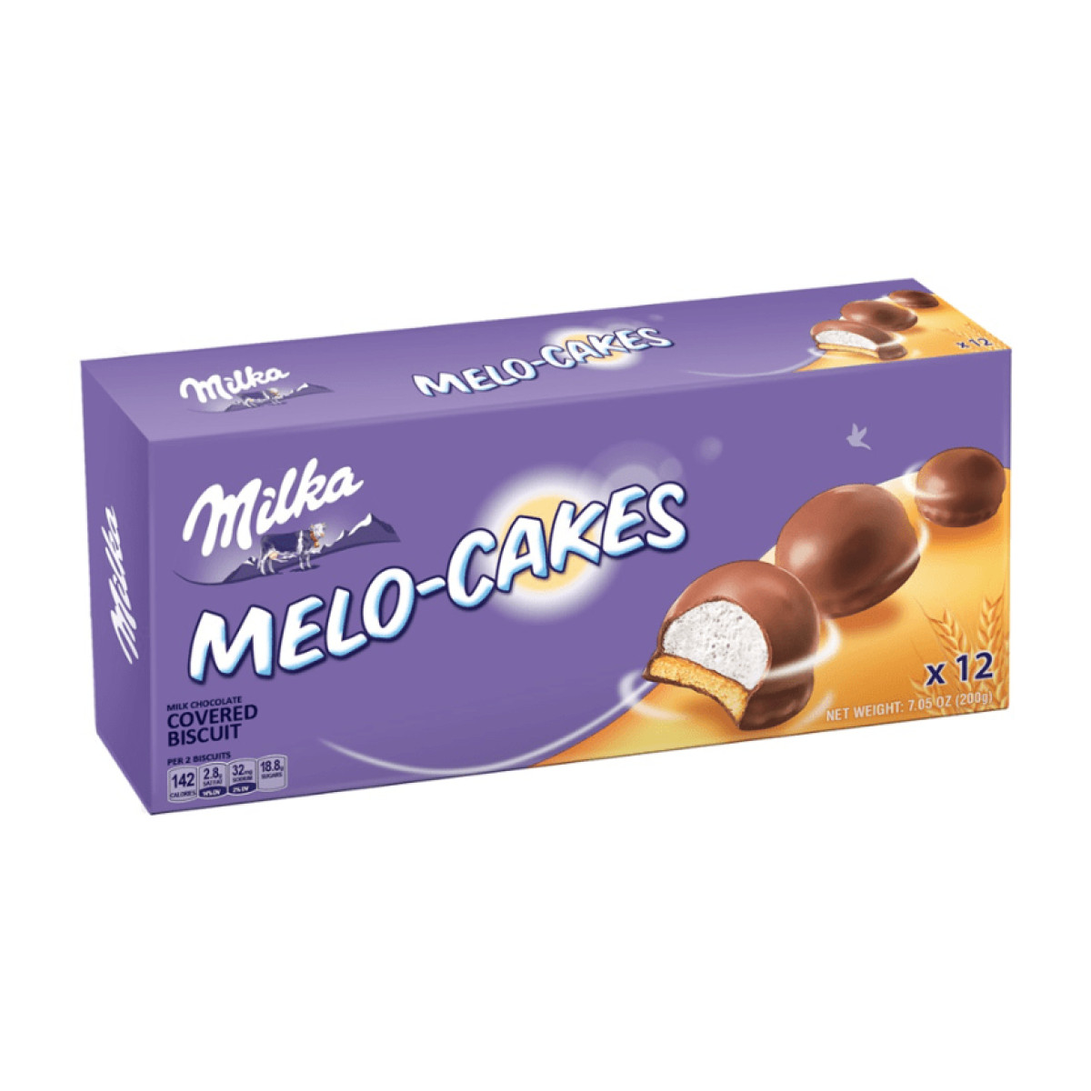 Milka Melo Cakes Large