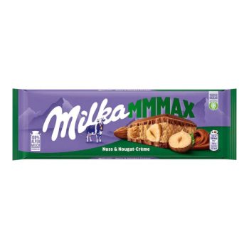 Milka MMMAX Nuts Nougat (Nuss & Nougat-Creme)