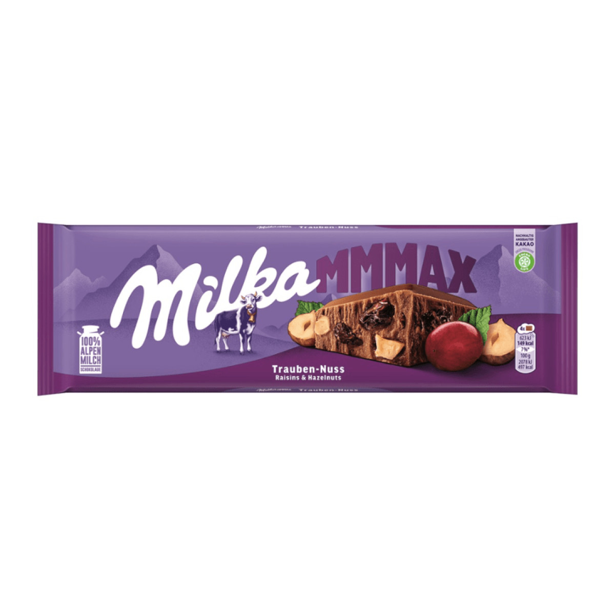 Milka MMMAX Raisin & Hazelnut