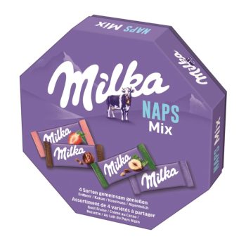 Milka Naps Mix 4 Flavors