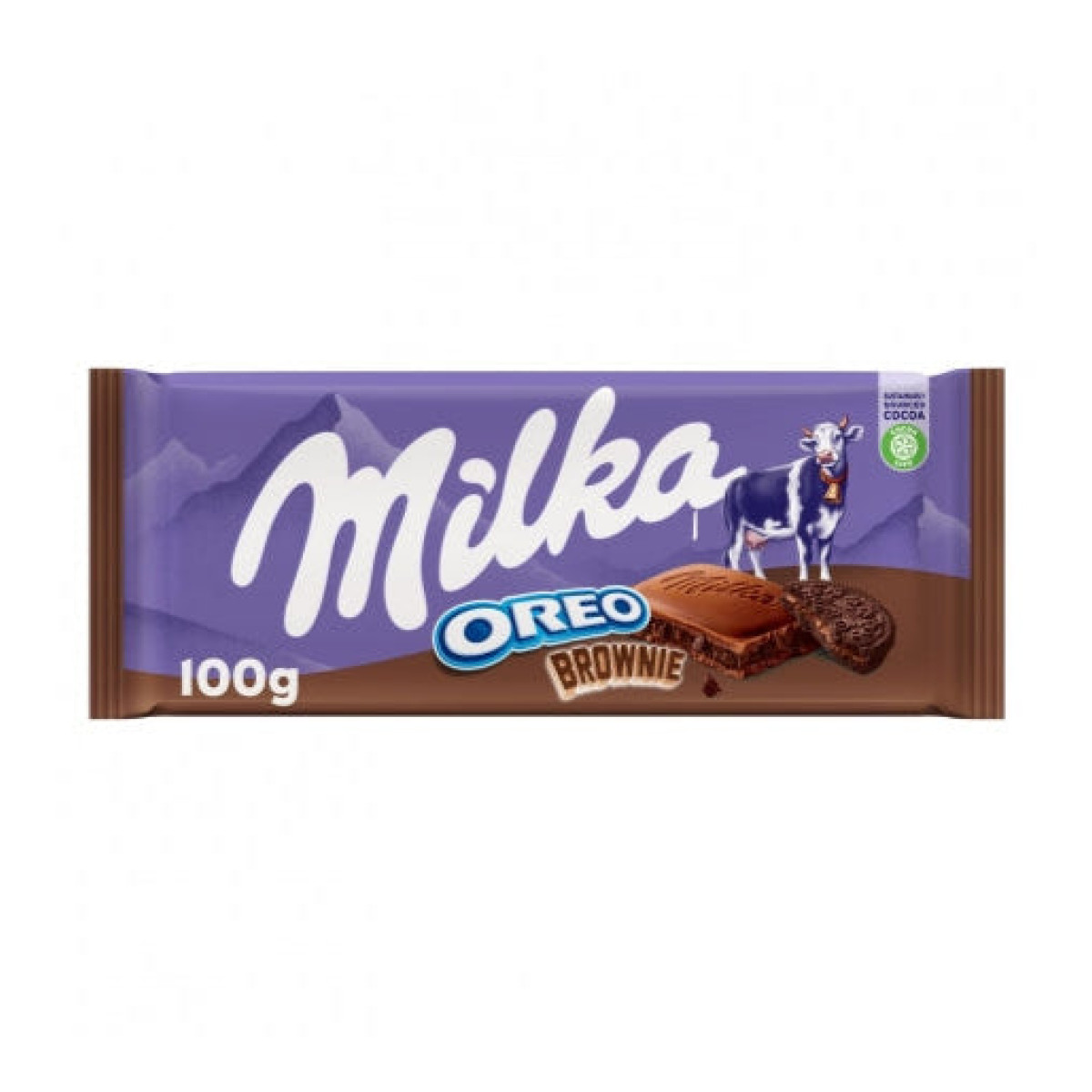 Milka Oreo Brownie