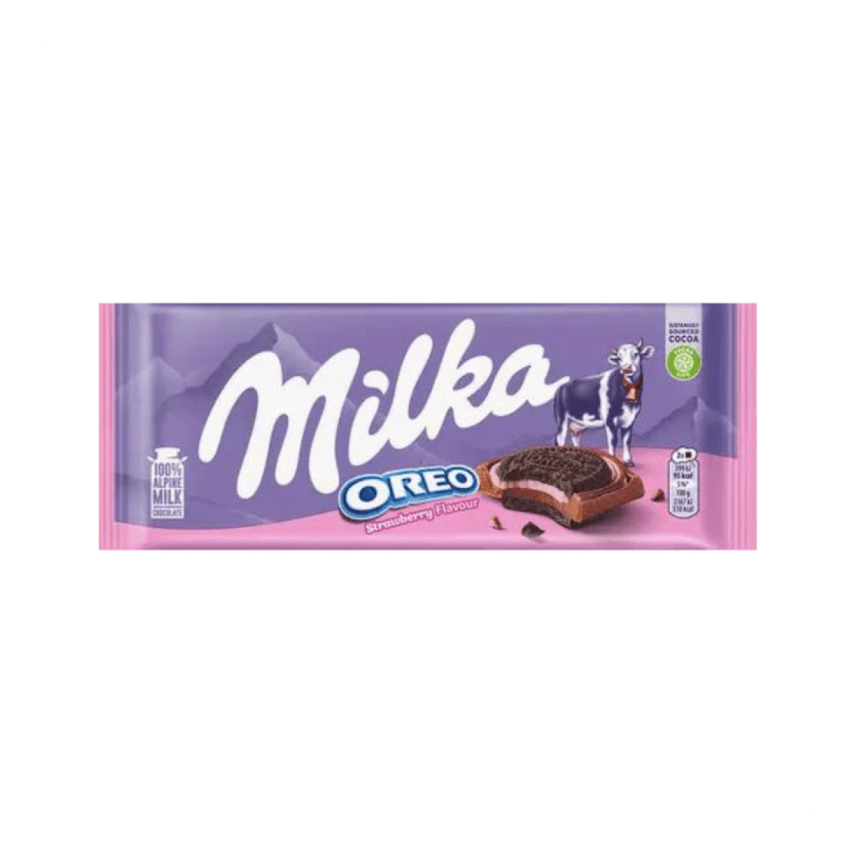 Milka Oreo Strawberry