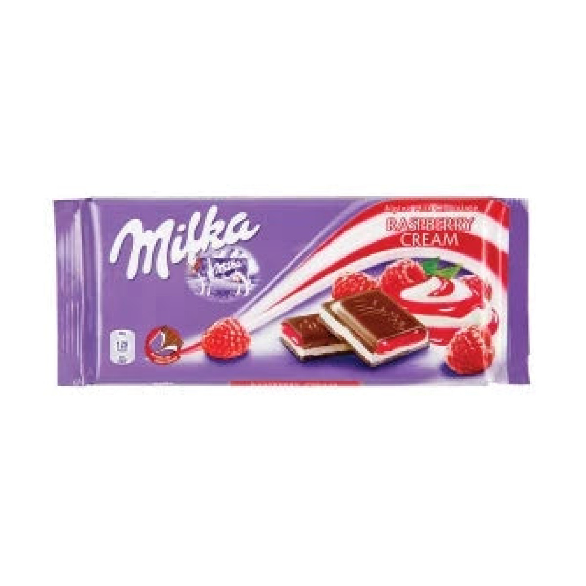 Milka Raspberry Cream Chocolate Bar